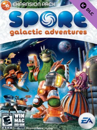Spore - Galactic Adventures