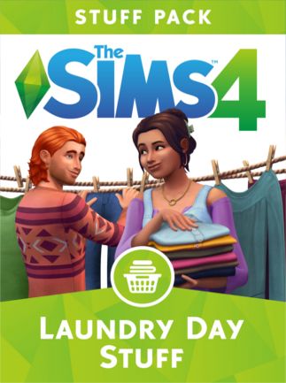 The Sims 4: Laundry Day Stuff