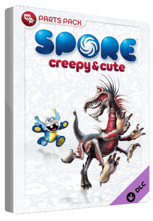 Spore Creepy & Cute Parts Pack