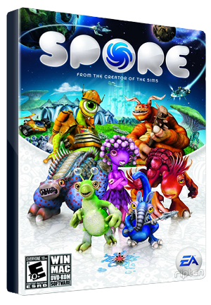Spore Complete Pack