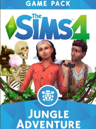 The Sims 4 Jungle Adventure