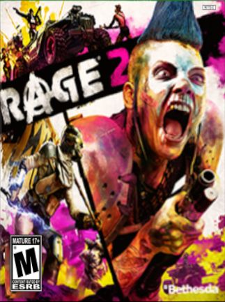 RAGE 2 Standard Edition Bethesda ROPE