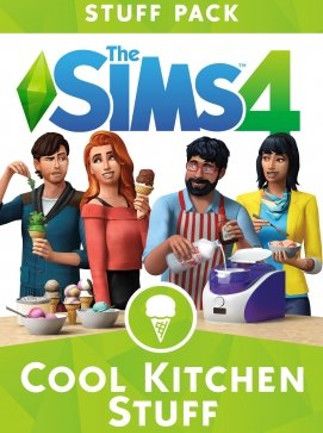 The Sims 4: Cool Kitchen Stuff