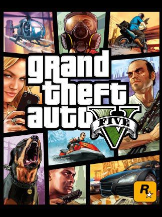 Grand Theft Auto V + Great White Shark Cash Card