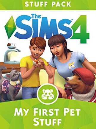 The Sims 4 My First Pet Stuff