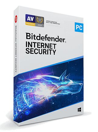 Bitdefender Internet Security 3 Devices 12 Months PC Bitdefender Key
