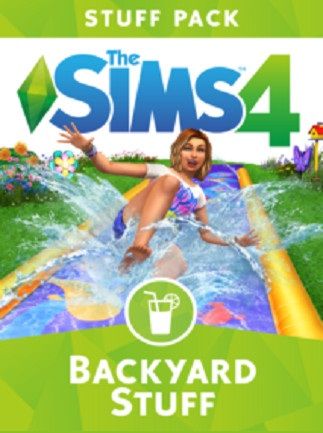 The Sims 4 Backyard Stuff