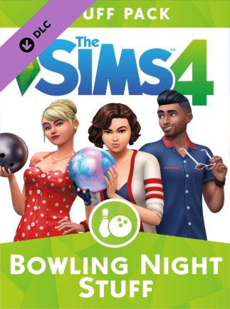The Sims 4 Bowling Night Stuff