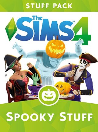 The Sims 4: Spooky Stuff