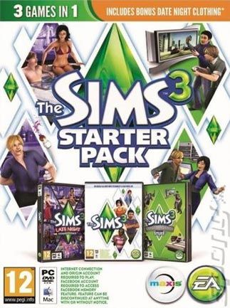 The Sims 3 + Starter Pack