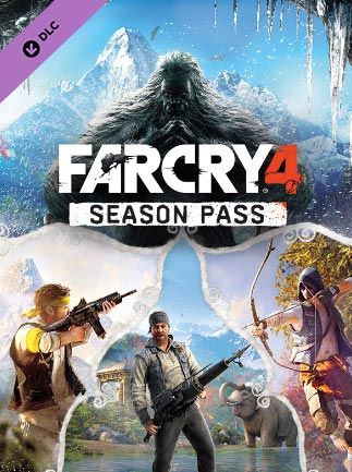 Far Cry 4 Season Pass