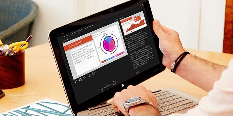 Microsoft Office Home & Business 2016 screenshot 2