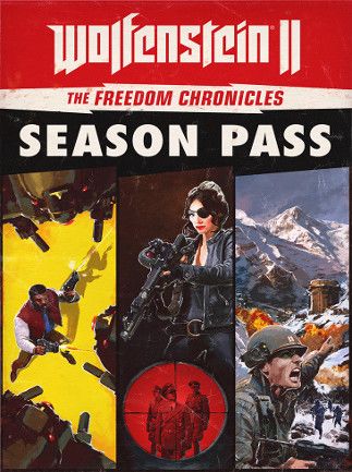 Wolfenstein II: The Freedom Chronicles - Season Pass