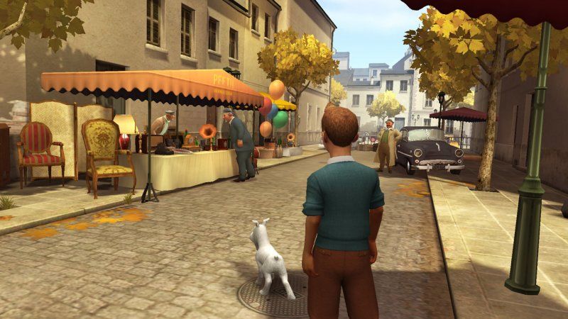 The Adventures of Tintin - The Secret of the Unicorn - Ubisoft Connect screenshot 1