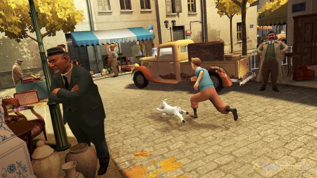 The Adventures of Tintin - The Secret of the Unicorn - Ubisoft Connect screenshot 2