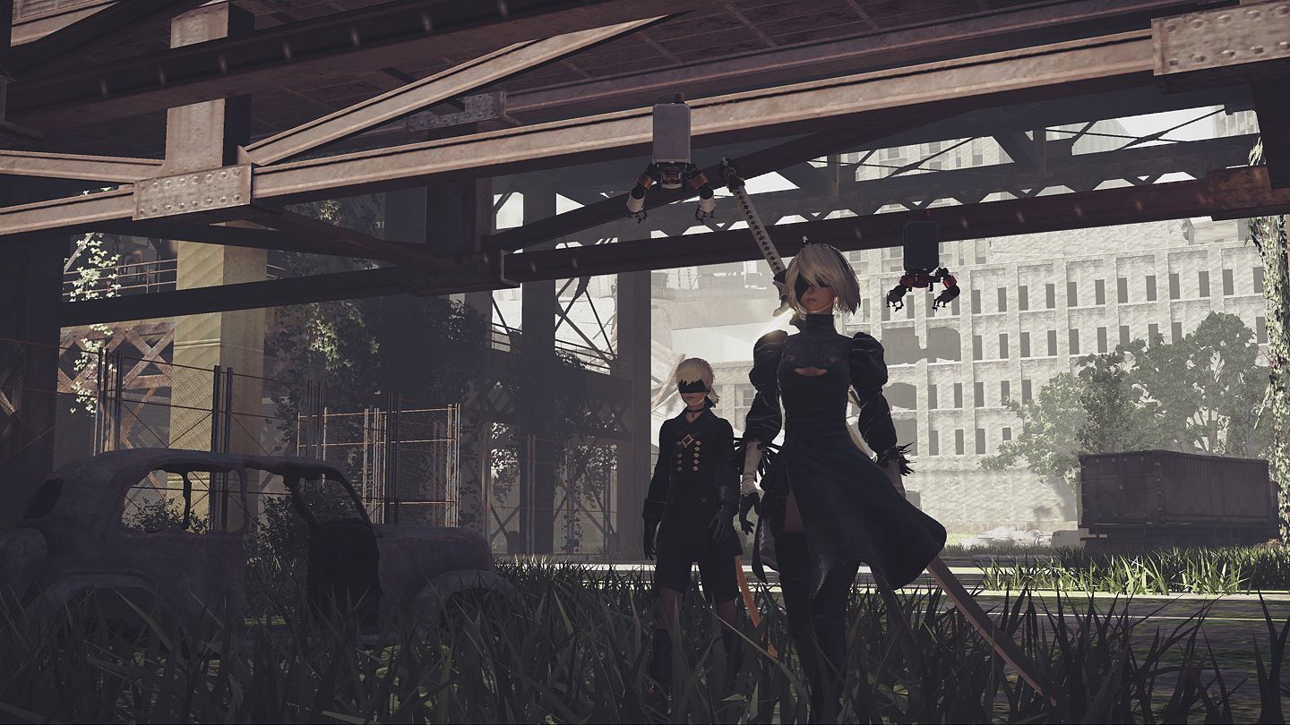 NieR: Automata BECOME AS GODS Edition captură 1