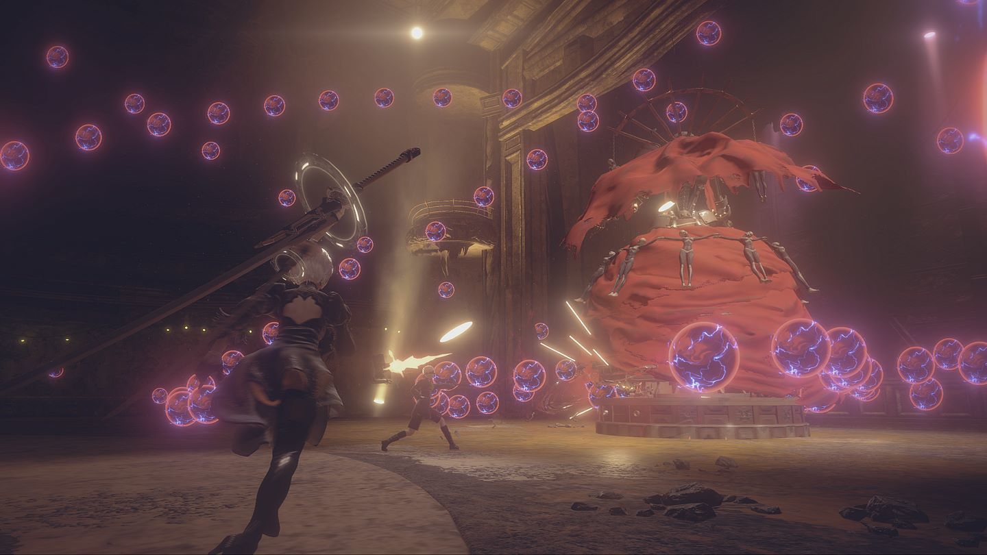 NieR: Automata BECOME AS GODS Edition captură 2