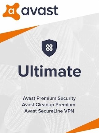 Avast Ultimate 10 Devices 2 Years Key GLOBAL