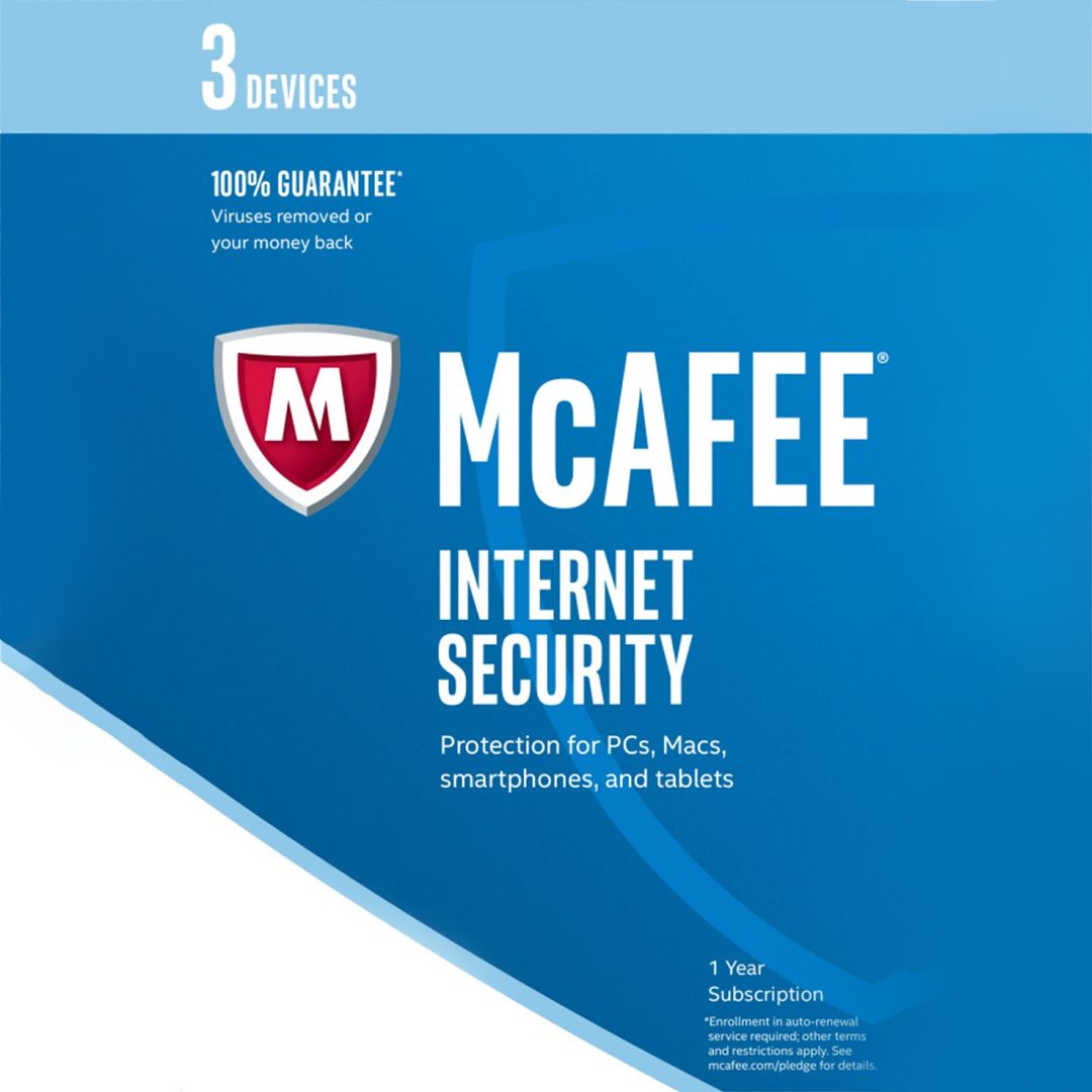McAfee Internet Security 3 Devices 1 Year Key screenshot 2