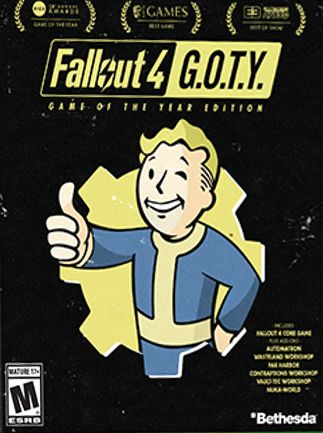 Fallout 4: Game of the Year Edition ROPE