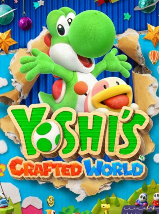Yoshi's Crafted World ROPE
