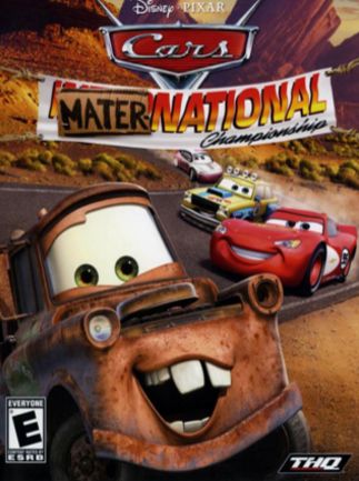 Disney Pixar Cars Mater-National Championship