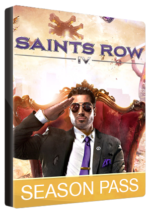 Saints Row IV Season Pass