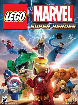LEGO Marvel Super Heroes ROPE