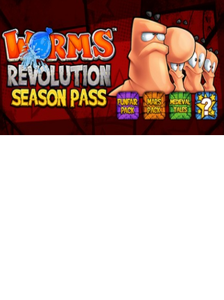 Worms Revolution Season Pass