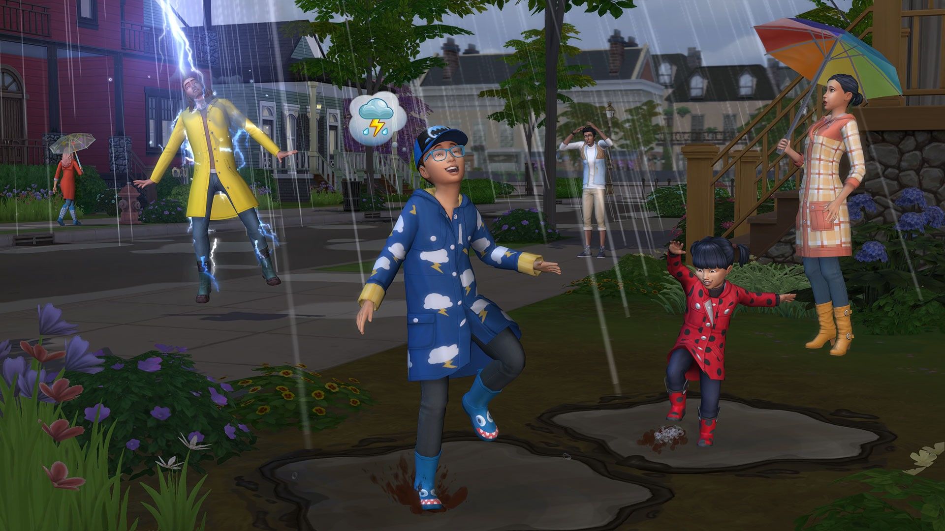 The Sims 4 Seasons captură 2