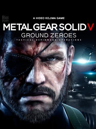 METAL GEAR SOLID V: GROUND ZEROES ROPE