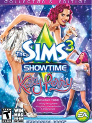 The Sims 3 Showtime Katy Perry Collector’s Edition