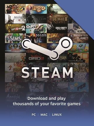 Steam Gift Card 100 AUD - Steam Key - Australia