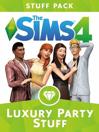 The Sims 4: Luxury Party STUFF
