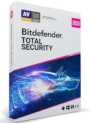 Bitdefender Total Security (10 Eszköz, 2 Év) - PC, Android, Mac, iOS