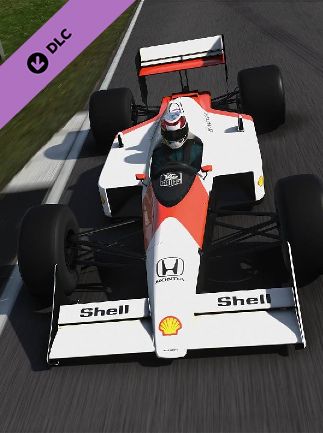 F1 2017 ‘1988 McLAREN MP4/4 CLASSIC CAR DLC