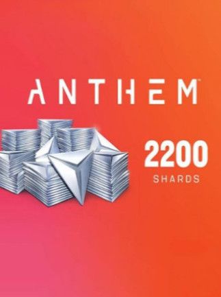 Anthem Shards Pack 2200