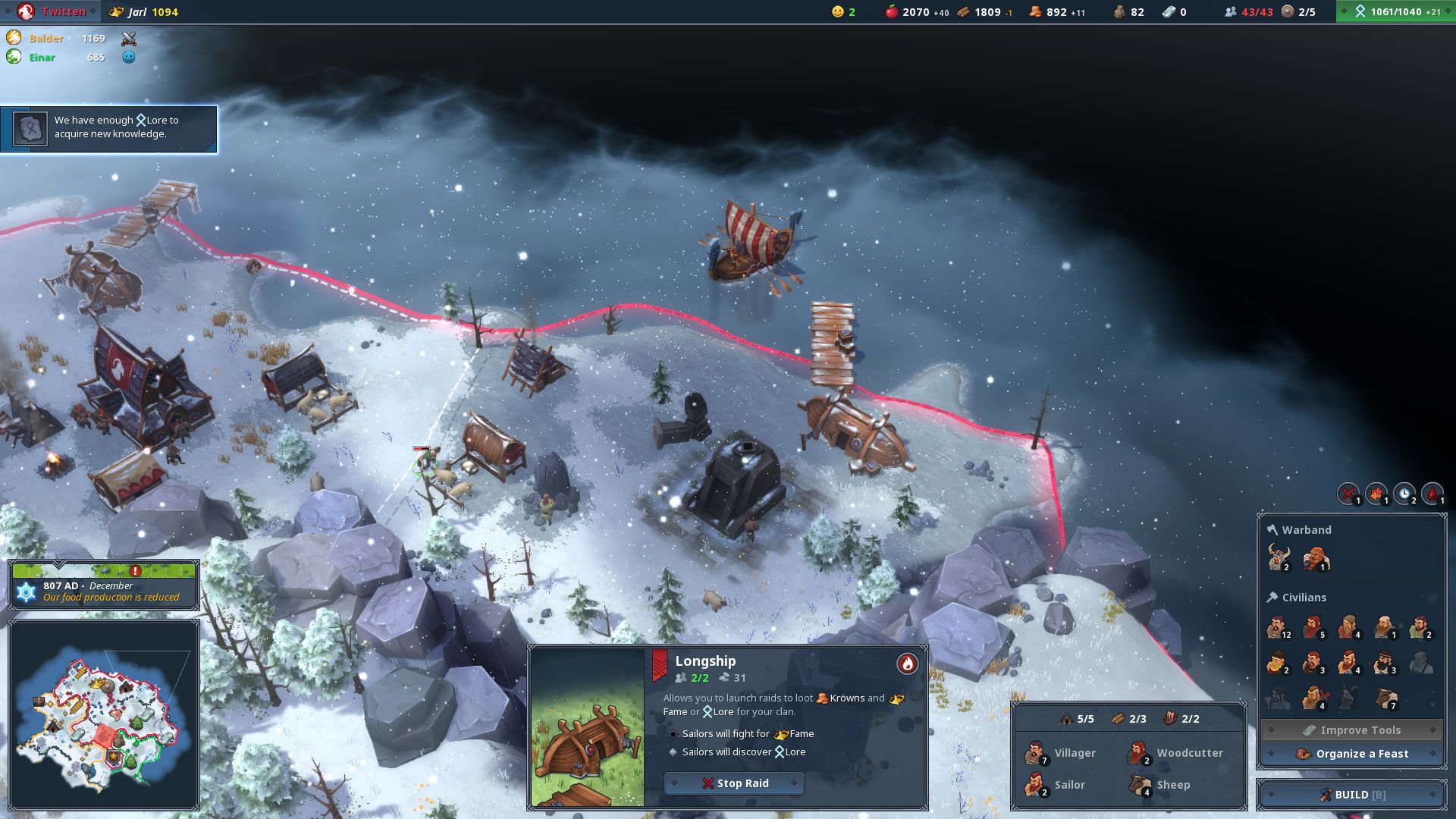 Northgard (PC) - GOG.COM Key screenshot 2