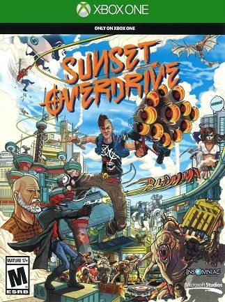 Sunset Overdrive Deluxe Edition ROPE