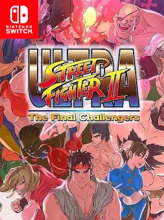 Ultra Street Fighter II: The Final Challengers - ROPE