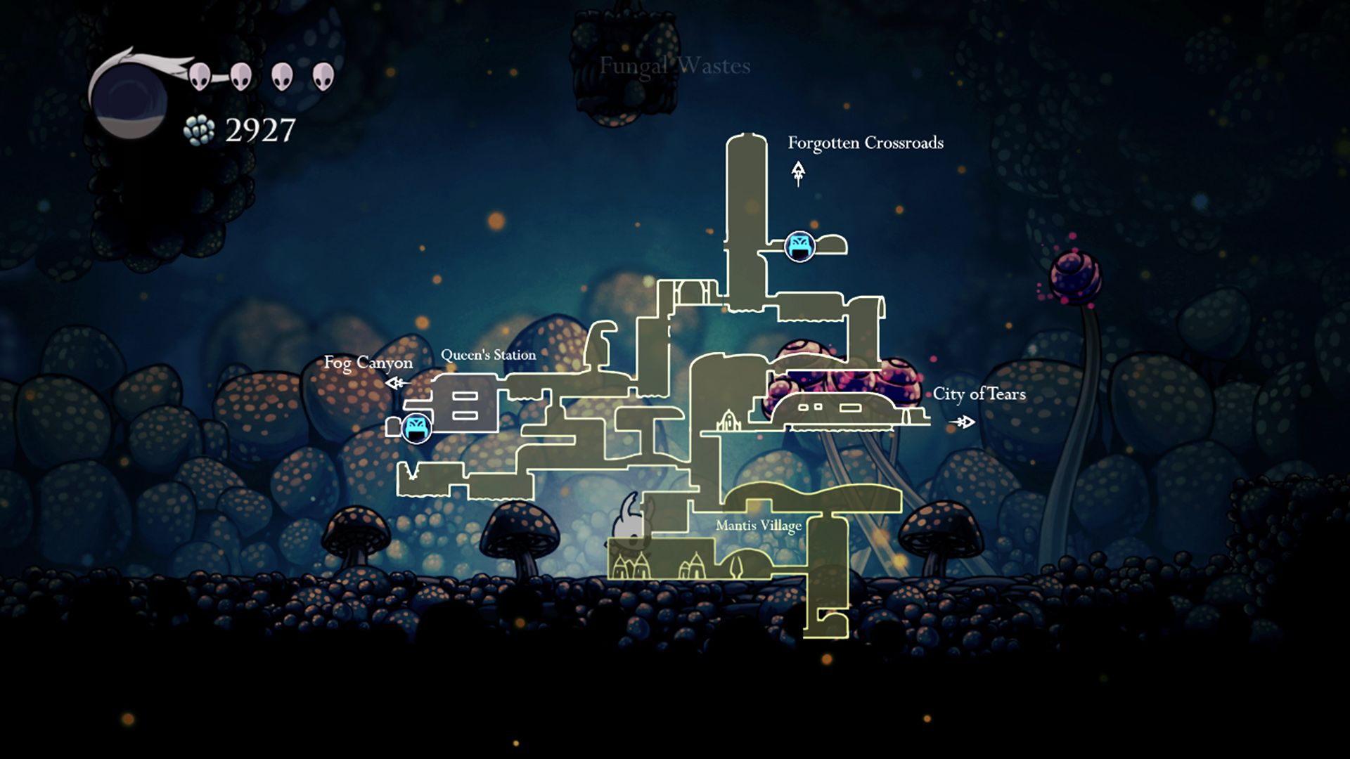 Hollow Knight (PC) - GOG.COM Key screenshot 2
