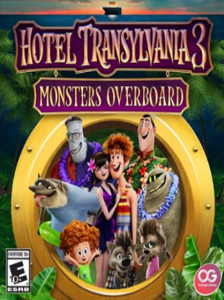 Hotel Transylvania 3: Monsters Overboard (Nintendo Switch) captură 1