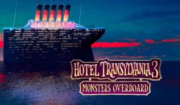 Hotel Transylvania 3: Monsters Overboard (Nintendo Switch) captură 2