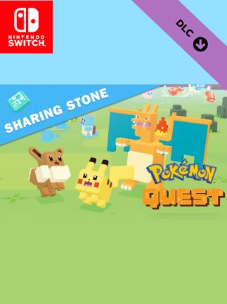 Pokémon Quest Sharing Stone (DLC) - ROPE