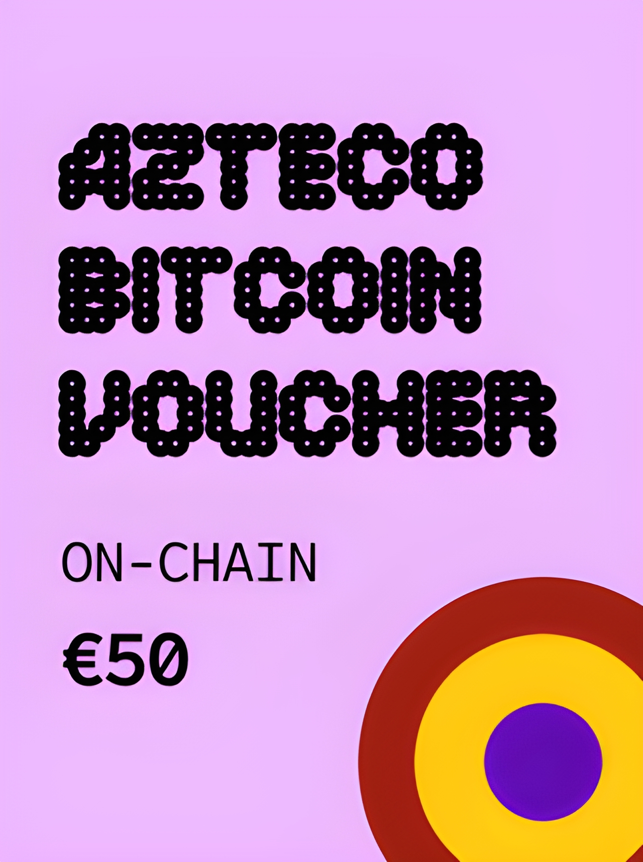 Azteco Bitcoin On-Chain Voucher 50 EUR - Azteco