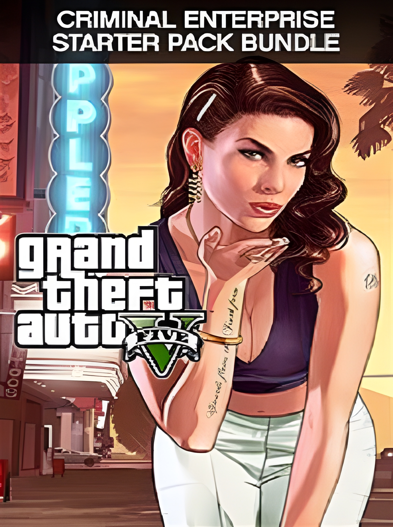 Grand Theft Auto V: Premium Online Edition screenshot 2