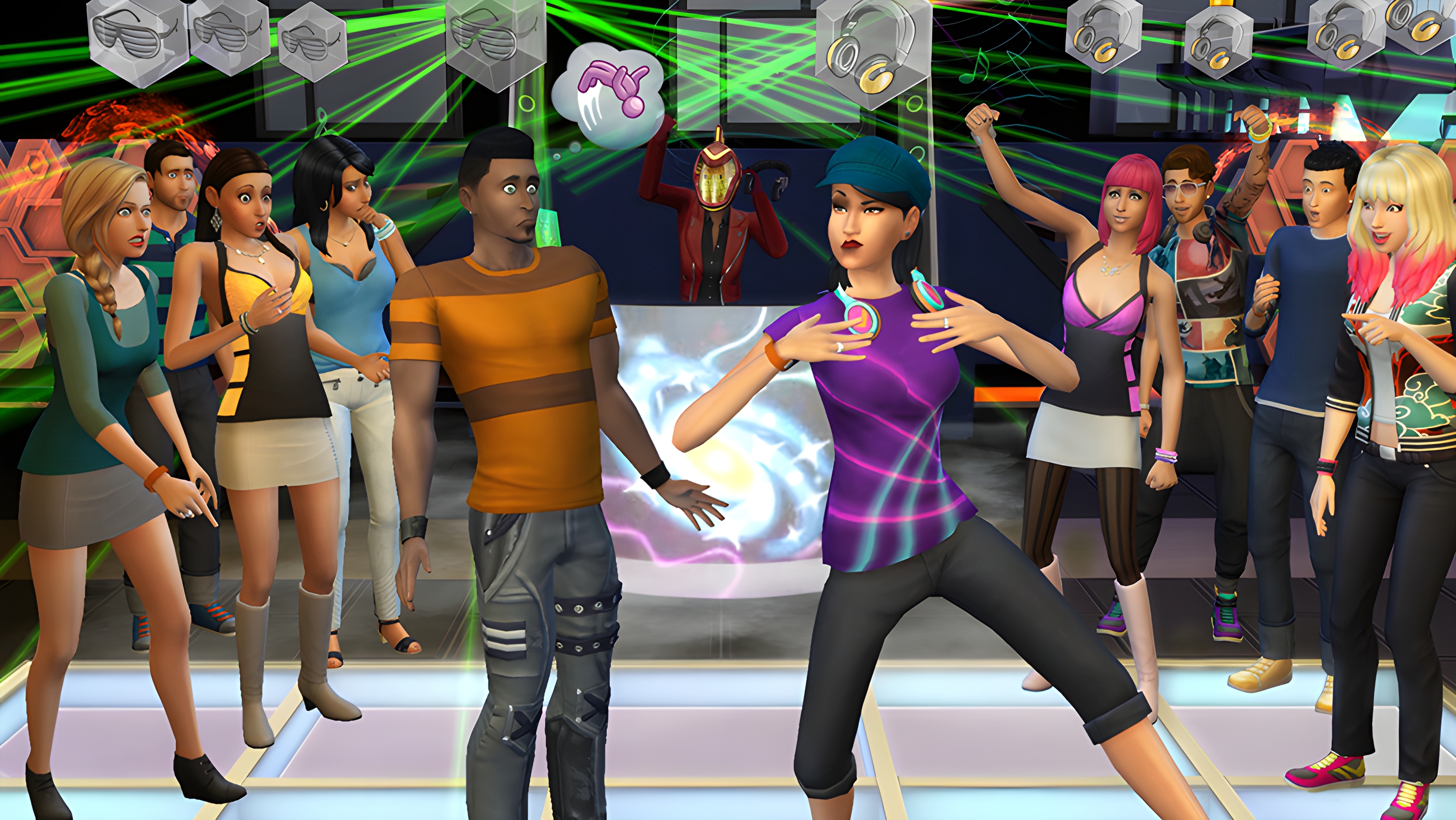 The Sims 4: Get Together captură 2