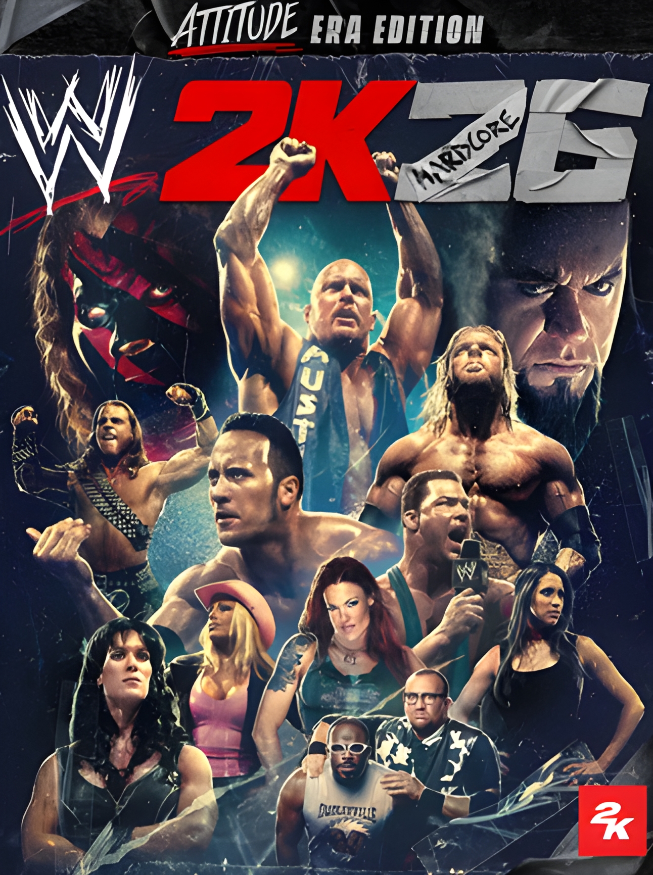 WWE 2K26 | Attitude Era Edition - Xbox Series X Key - UNITED STATES