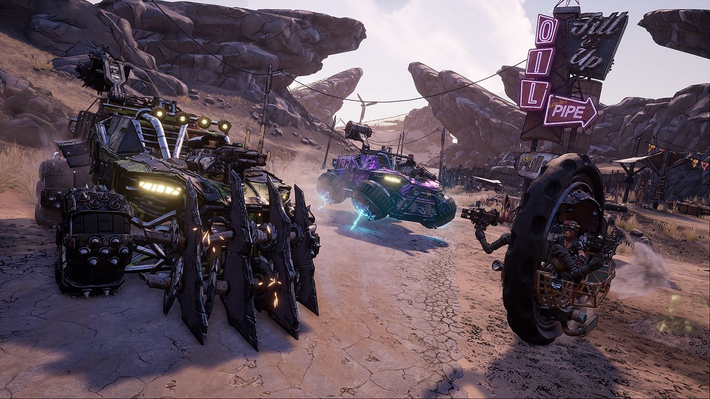 Borderlands 3 | Ultimate Edition (Nintendo Switch) captură 1