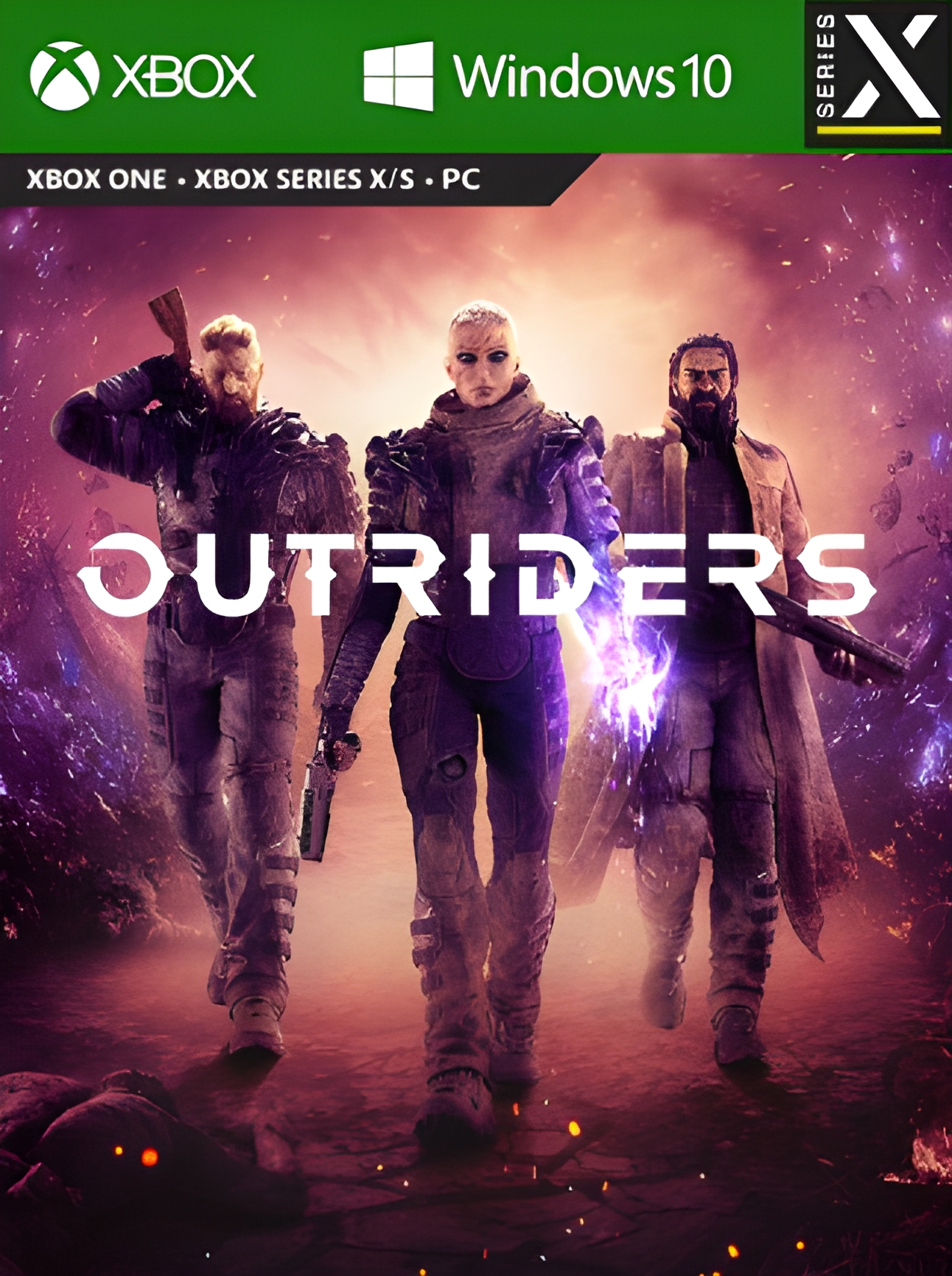 OUTRIDERS ( , Windows 10)